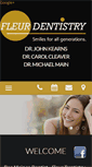 Mobile Screenshot of fleurdentistry.com